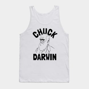 Charles Darwin Evolutionary Biologist / Scientist Portrait Tank Top